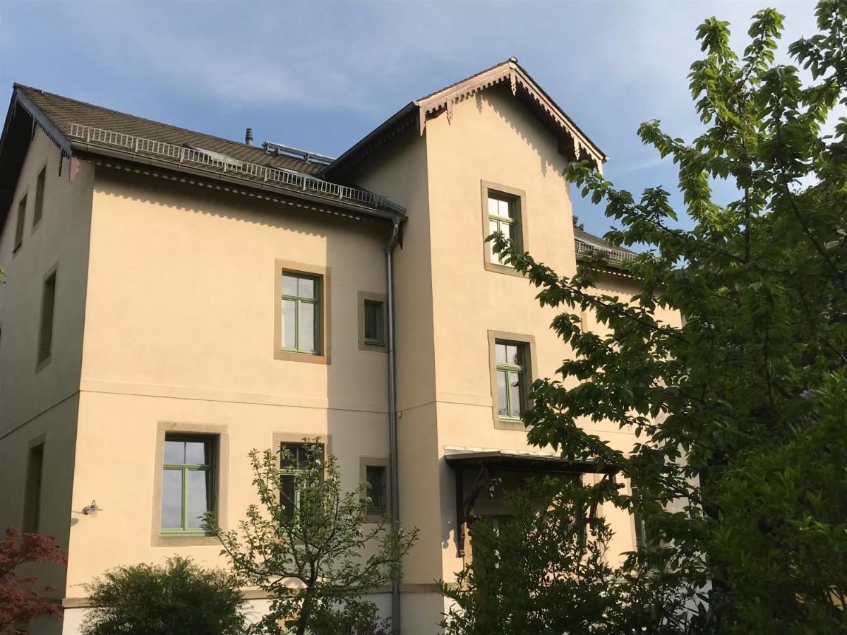 Traumhafte Etagenwohnung In Guenderzeitvilla เดรสเดน ภายนอก รูปภาพ