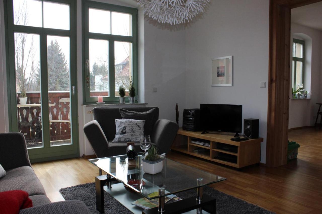 Traumhafte Etagenwohnung In Guenderzeitvilla เดรสเดน ภายนอก รูปภาพ